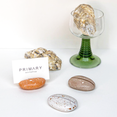 Pebble Card Holder